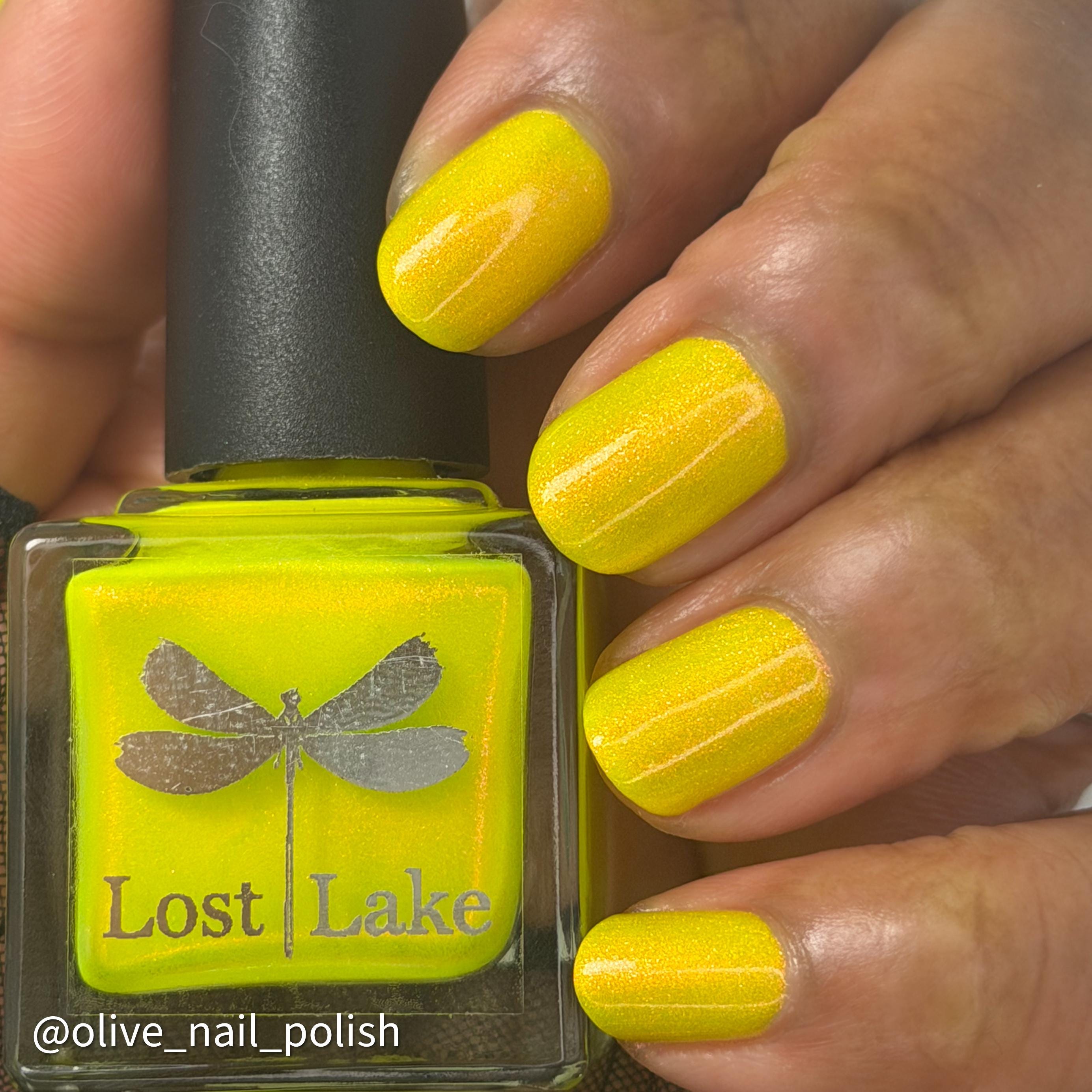 Ripley's Collection | Leave the Gun, Take the Jonesy | Neon yellow jelly with bold orange red shimmer