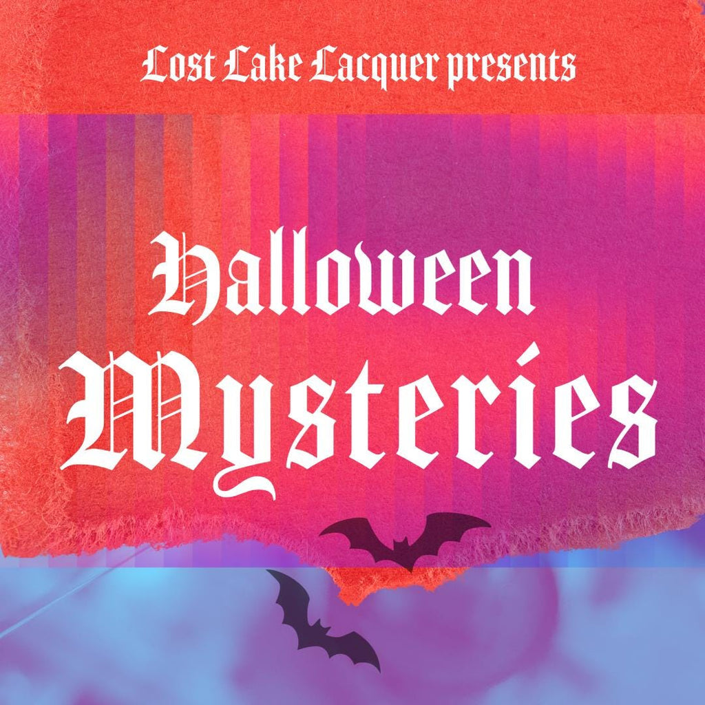 Halloween Mysteries ~ Delightful Crellies