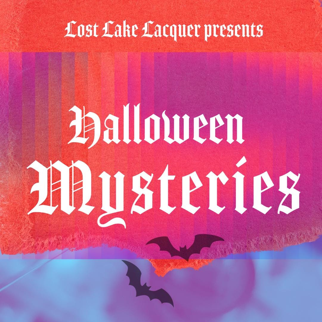 Halloween Mysteries ~ Delightful Crellies