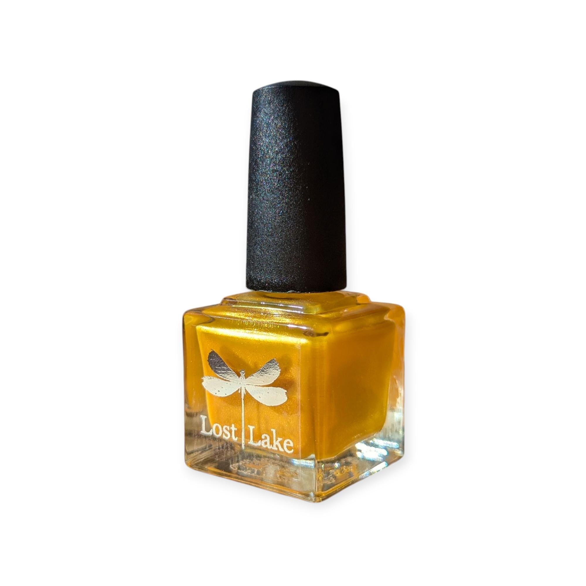 Rabbit Brush ~ Goldenrod Yellow Crelly Nail Polish