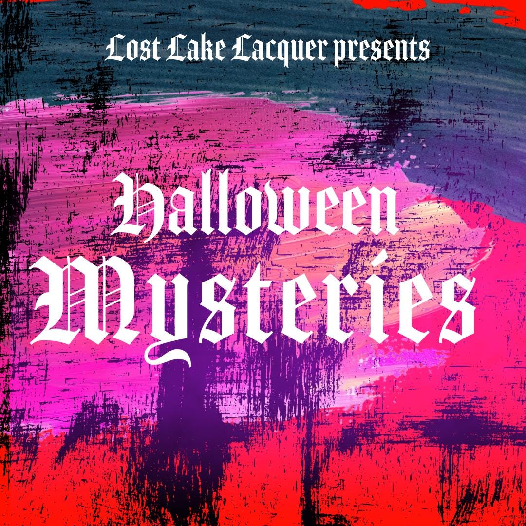 Halloween Mysteries ~ Delightful Crellies