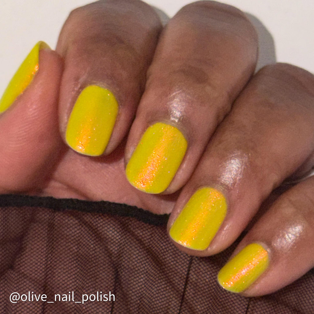 Ripley's Collection | Leave the Gun, Take the Jonesy | Neon yellow jelly with bold orange red shimmer