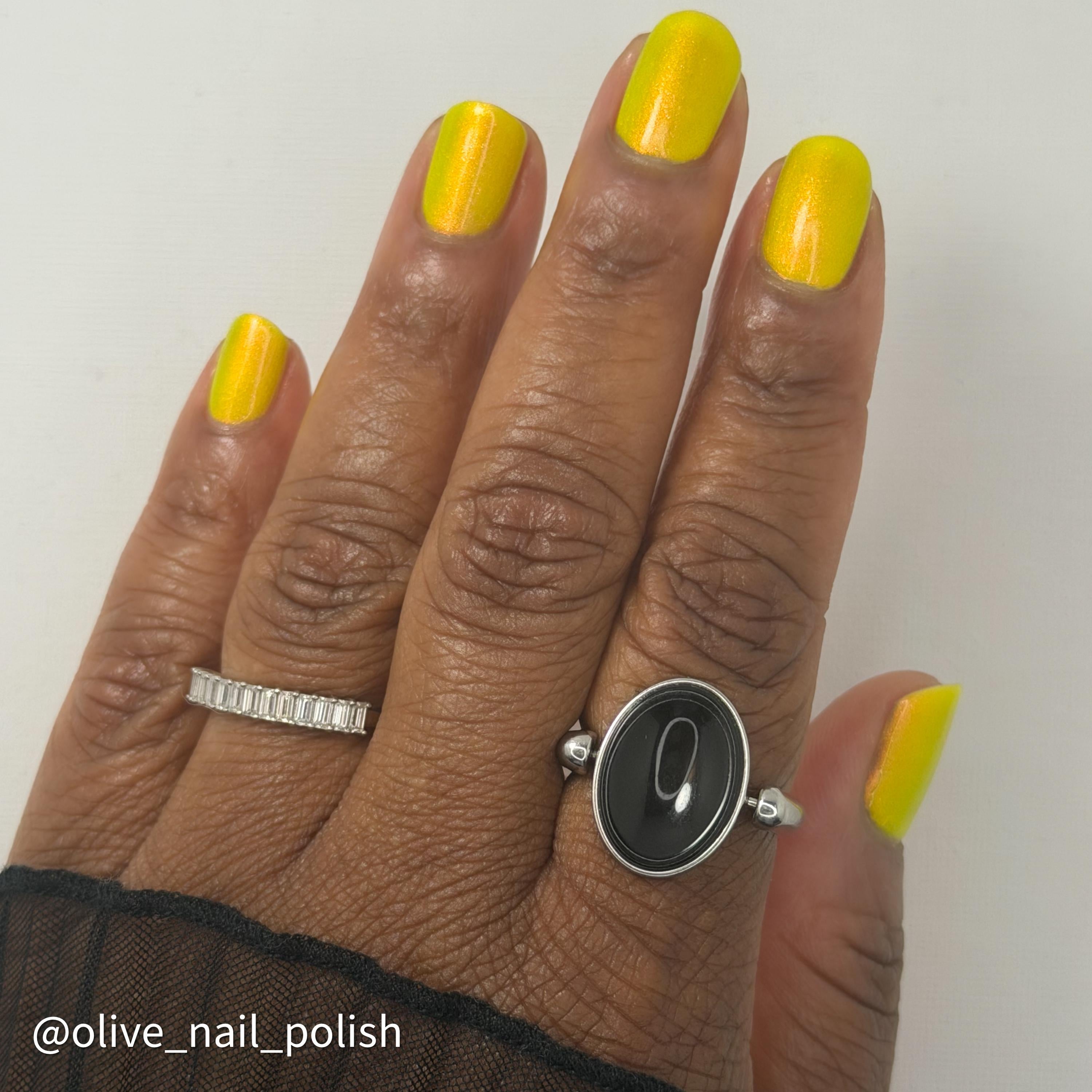 Ripley's Collection | Leave the Gun, Take the Jonesy | Neon yellow jelly with bold orange red shimmer