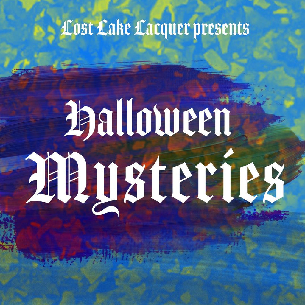 Halloween Mysteries ~ Thermal Potions Polish