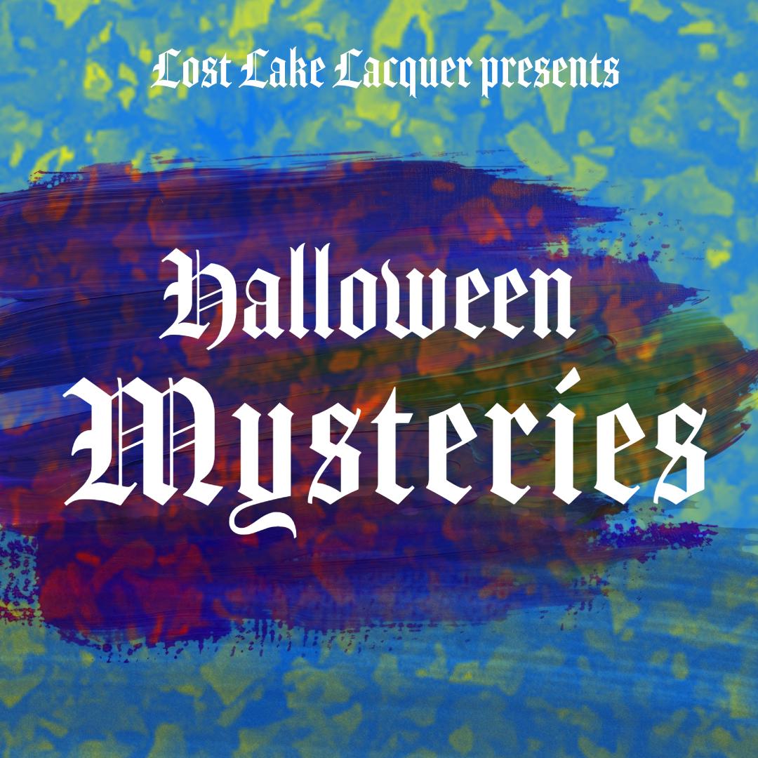 Halloween Mysteries ~ Thermal Potions Polish