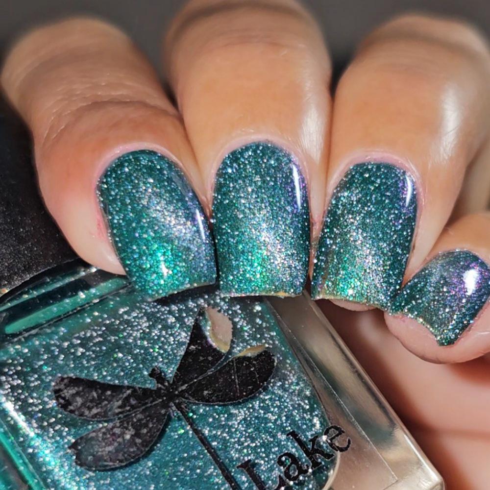 Crevasse ~ Teal Magnetic Color Shifting Nail Polish
