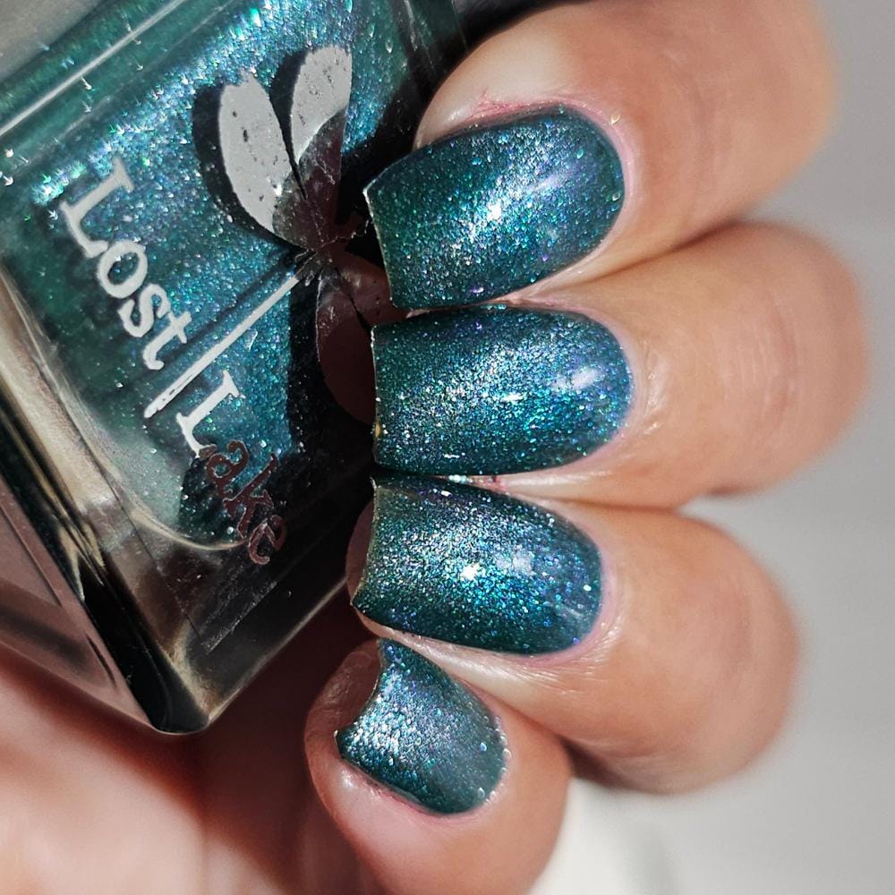 Crevasse ~ Teal Magnetic Color Shifting Nail Polish