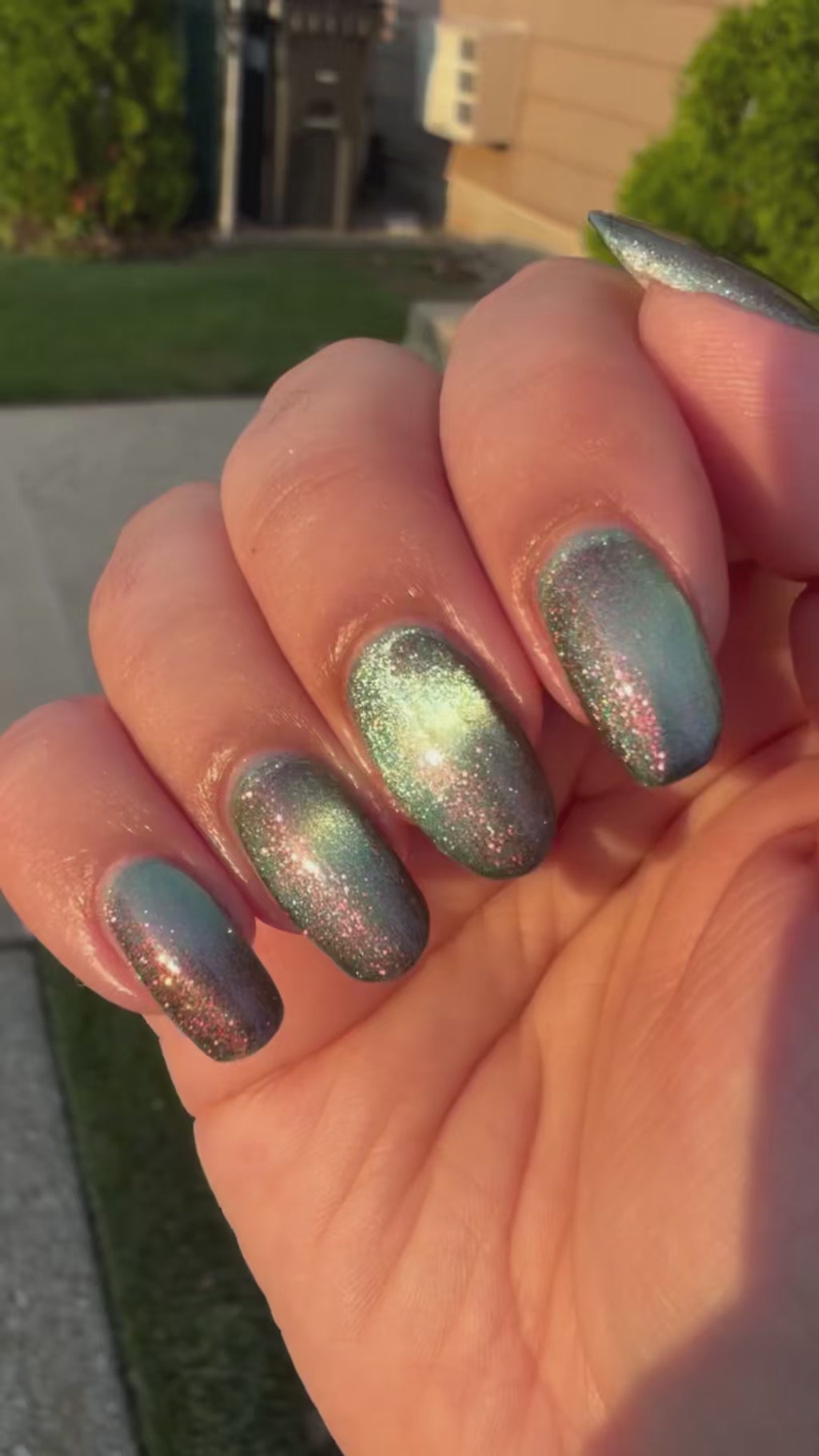 Florissant | Sage to Purple Magnetic Polish