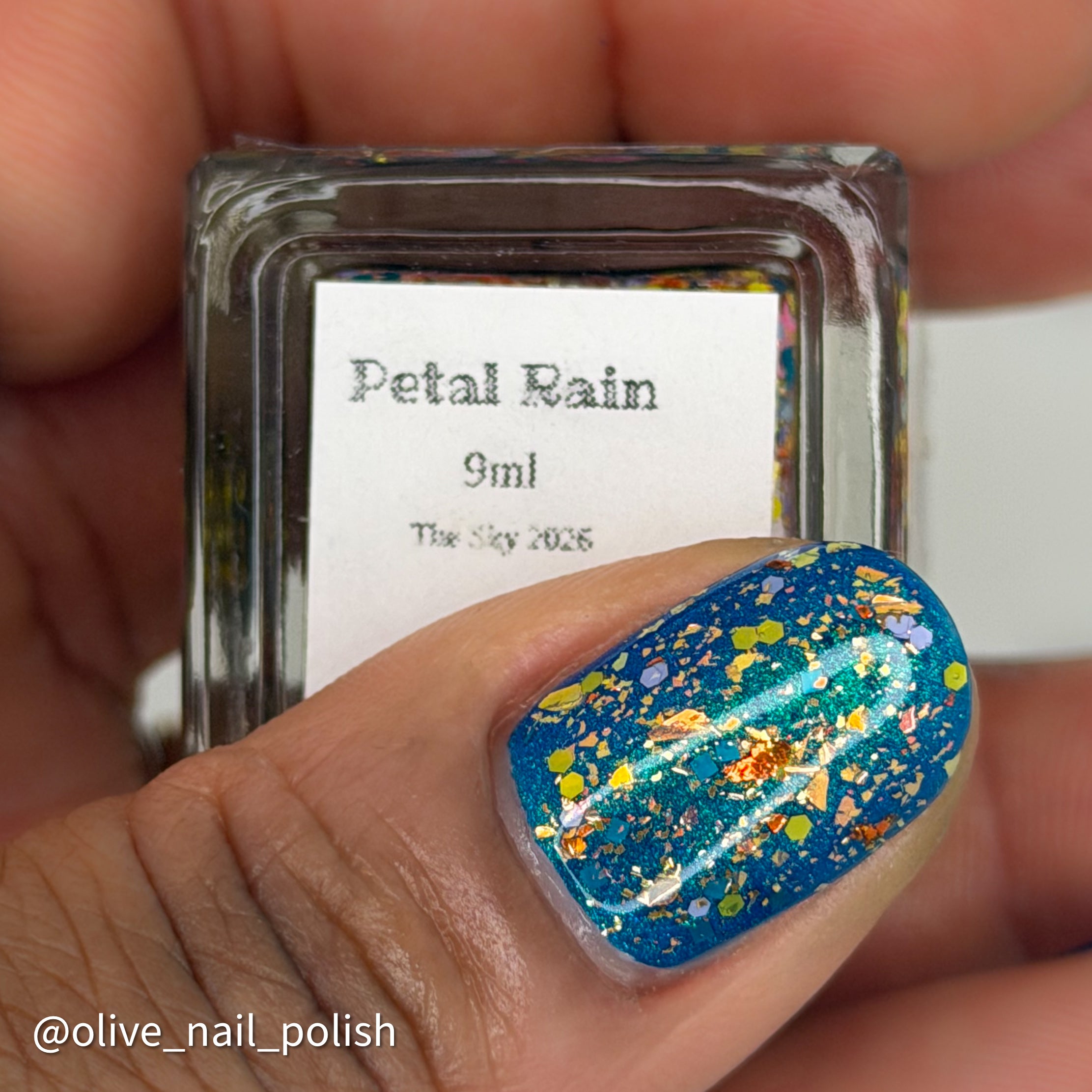 Petal Rain | Sky Collection