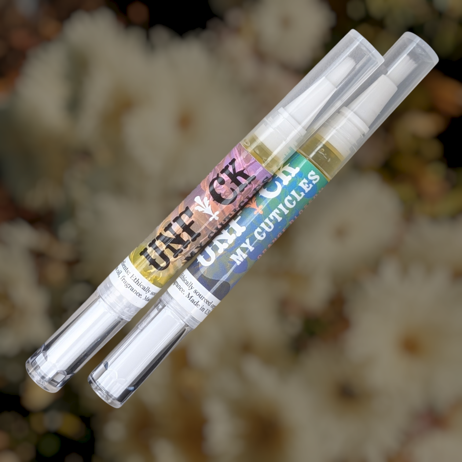 Unf#ck My Cuticles | Orange Blossom and Jojoba oil
