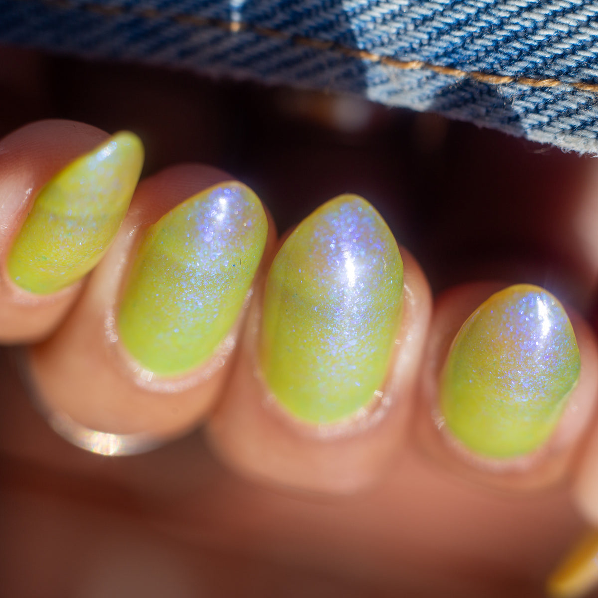 Come to Me | Thermal Green to Pink microflakie thermal polish
