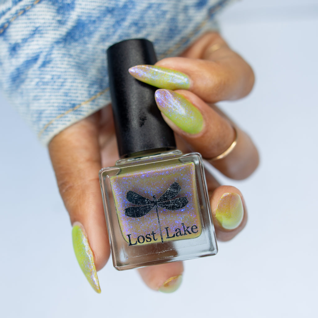 Come to Me | Thermal Green to Pink microflakie thermal polish