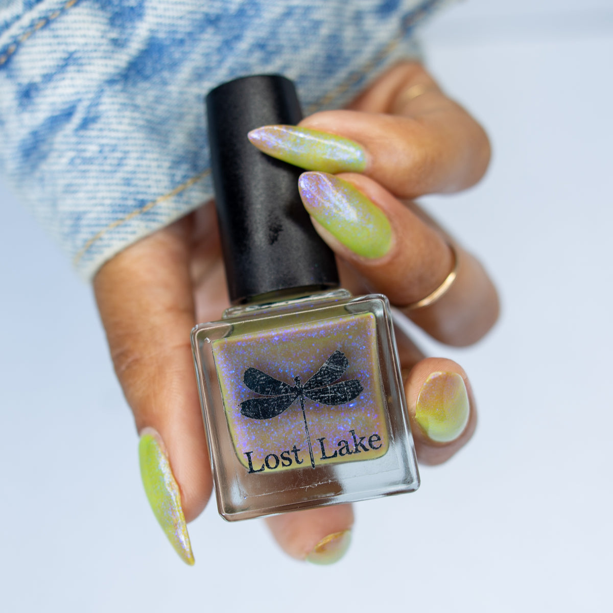 Come to Me | Thermal Green to Pink microflakie thermal polish