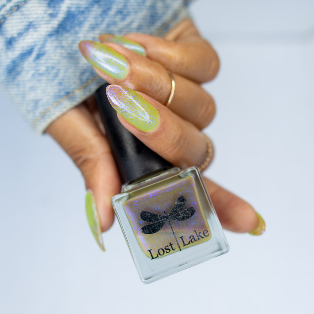 Come to Me | Thermal Green to Pink microflakie thermal polish