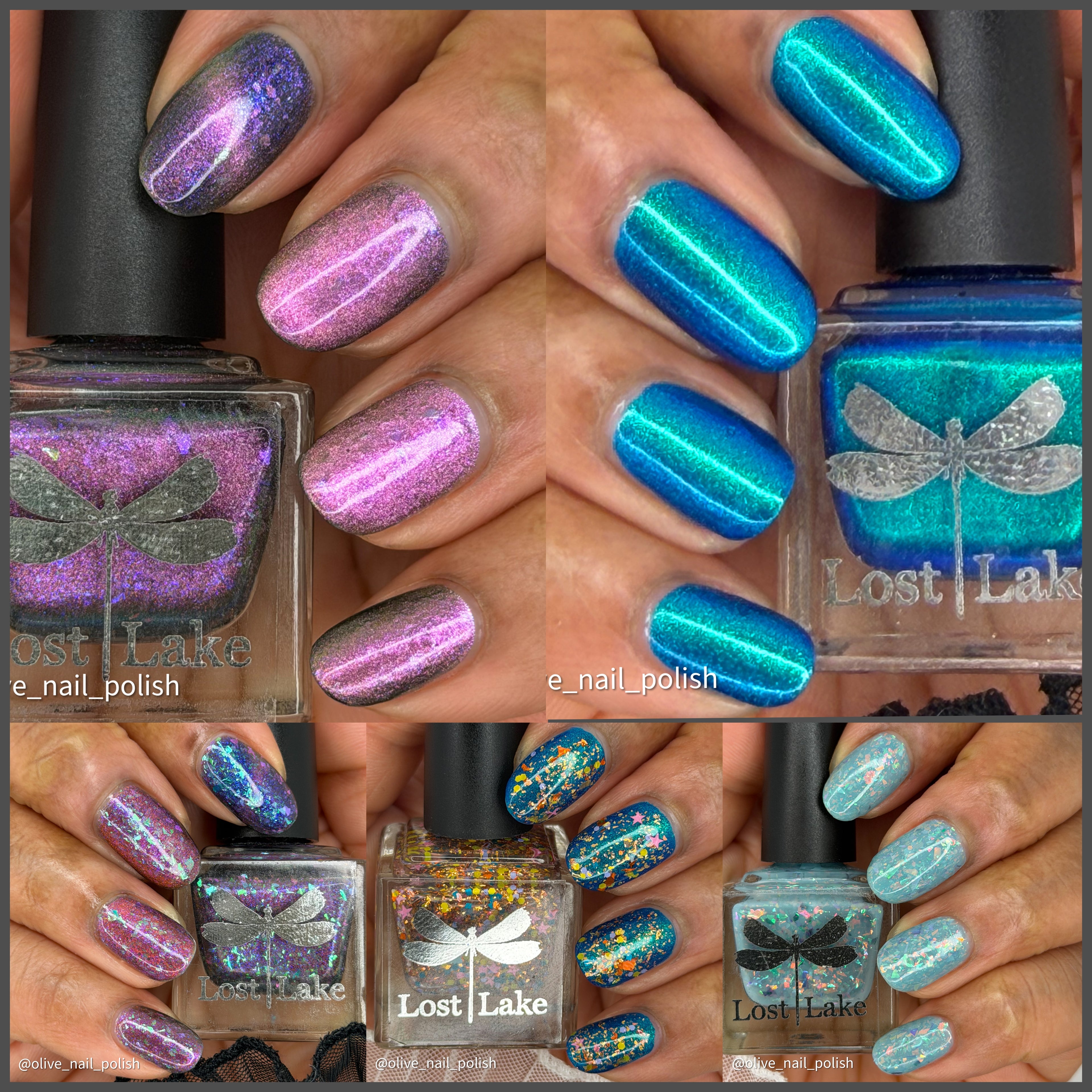 Sky Set ~ 15ml Bottles