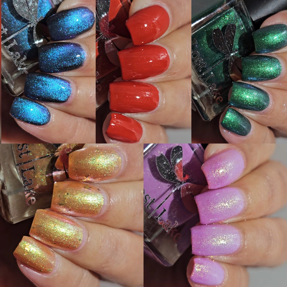 Land Set ~ 15ml polish set