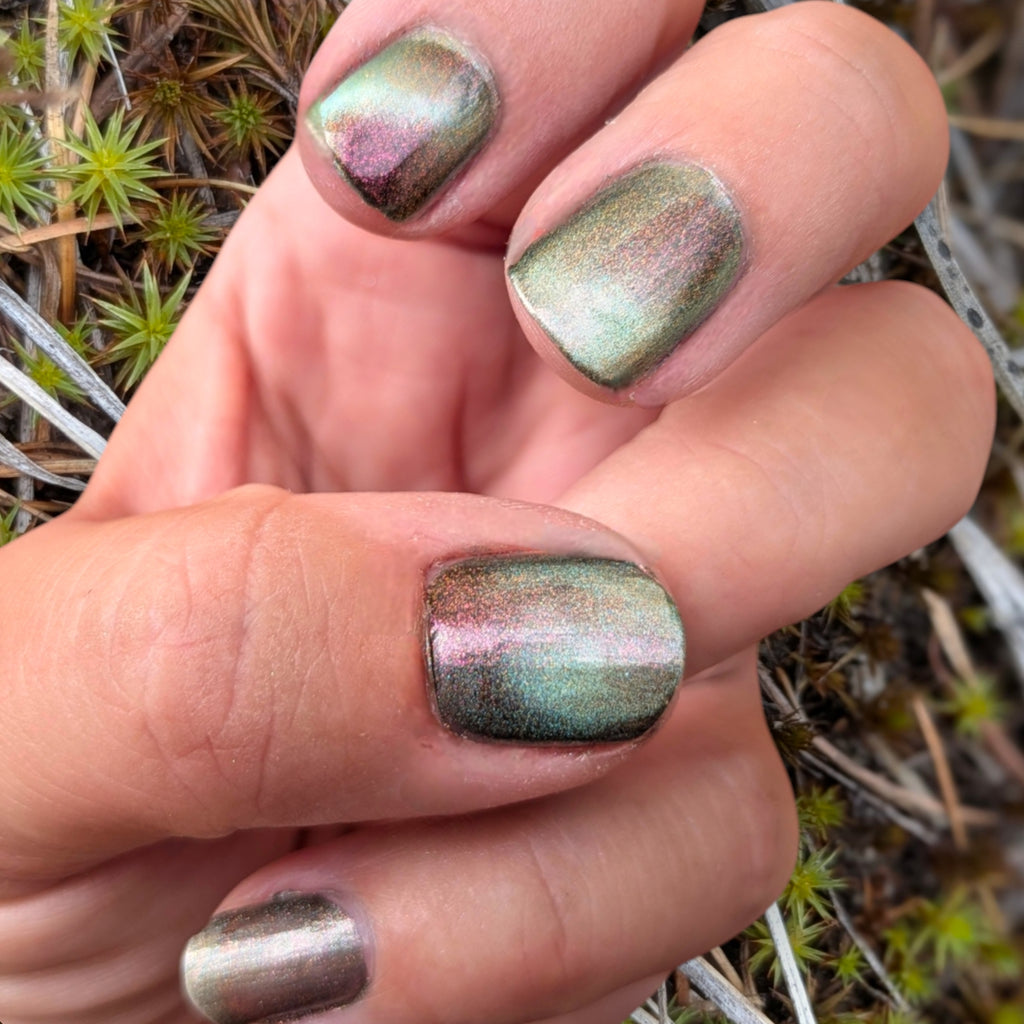 Florissant | Sage to Purple Magnetic Polish